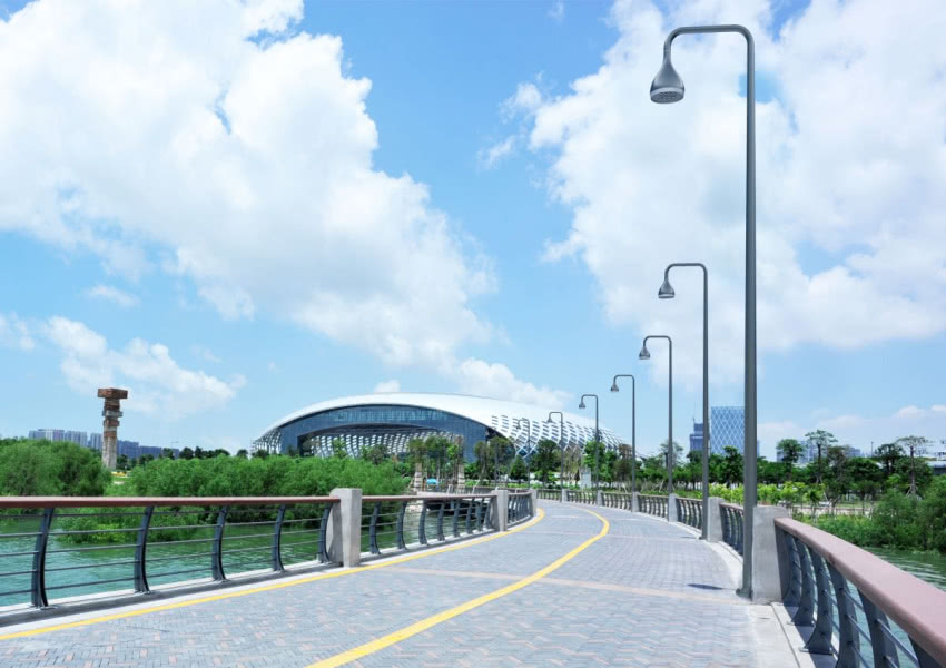 Oświetlenie zewnętrzne Drop firmy Rosa - Dobry...