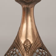 Świecznik, Niemcy,
WMF, 1900-1910, wys. 15,3...