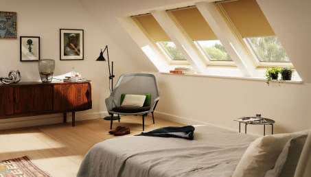 Nowe rolety VELUX w dowolnym kolorze