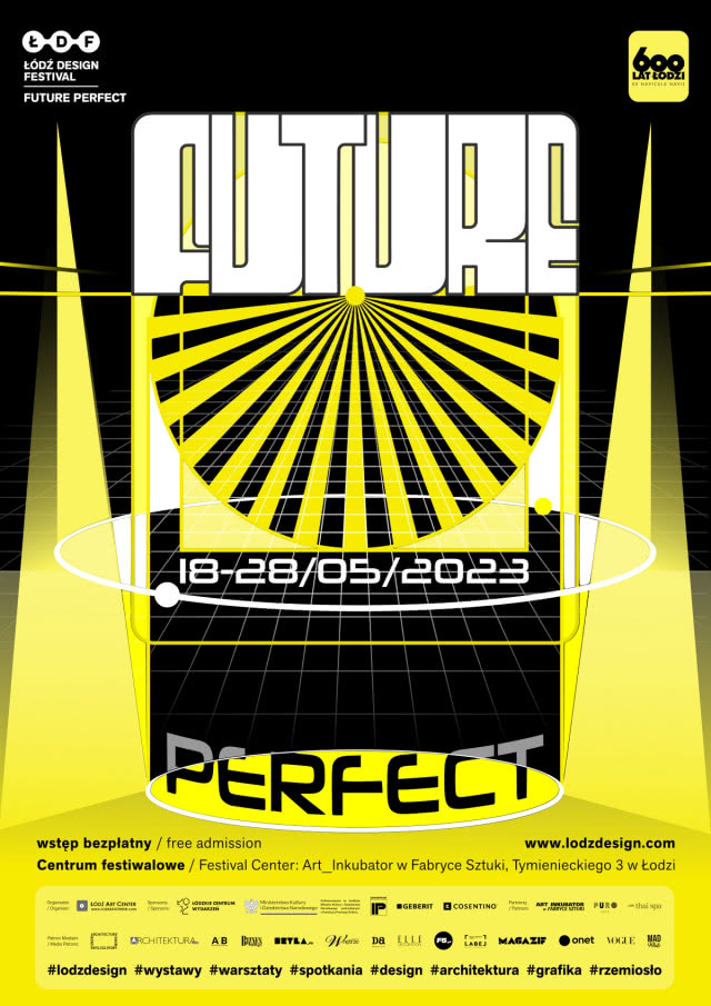  Zaprojektować lepszą przyszłość. Poznaliśmy program Łódź Design Festival 2023