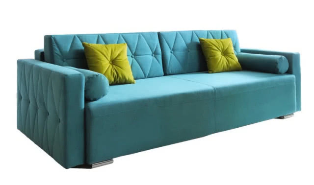 turkusowa sofa agata meble