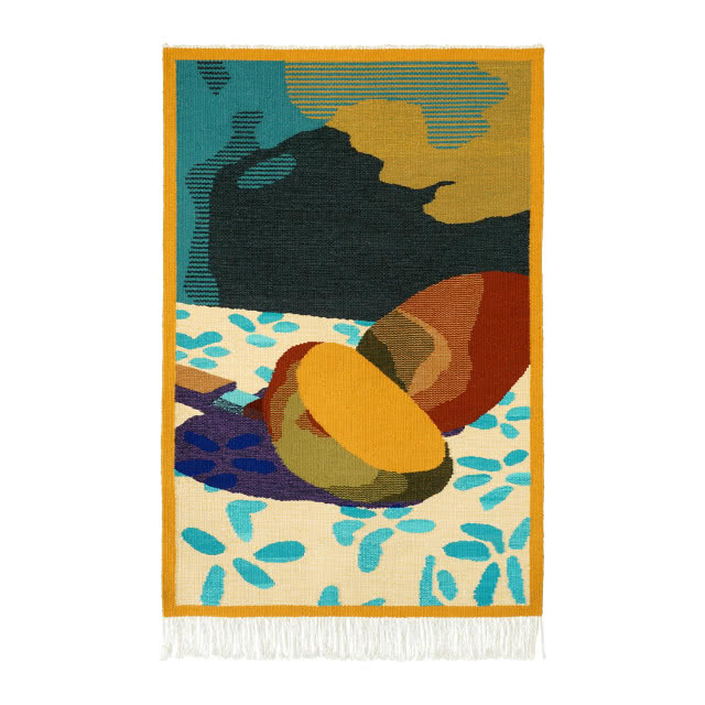 kilim przedstawiający mango