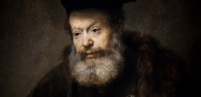 stary mężczyzna z siwą brodą