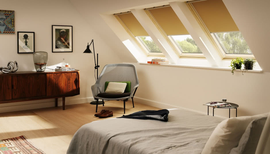 Nowe rolety VELUX w dowolnym kolorze