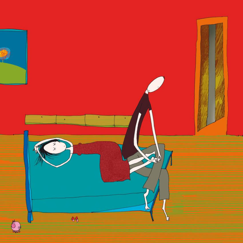 Ilustracja do kalendarzy Wydawnictwa Ilustris