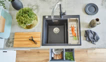 BLANCO UNIT - idealnie dobrany zlewozmywak z akcesoriami