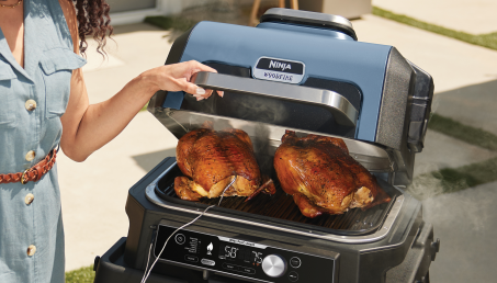 Wygodne grillowanie bez ograniczeń z inteligentnymi grillami Ninja