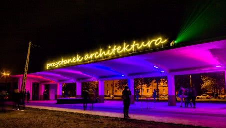 Łódzki Przystanek Architektura przeszedł metamorfozę!