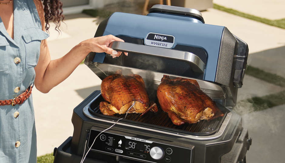 Wygodne grillowanie bez ograniczeń z inteligentnymi grillami Ninja