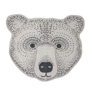 Dywanik Miś, Bloomingville, MĄDRE SZKRABY, 190 zł