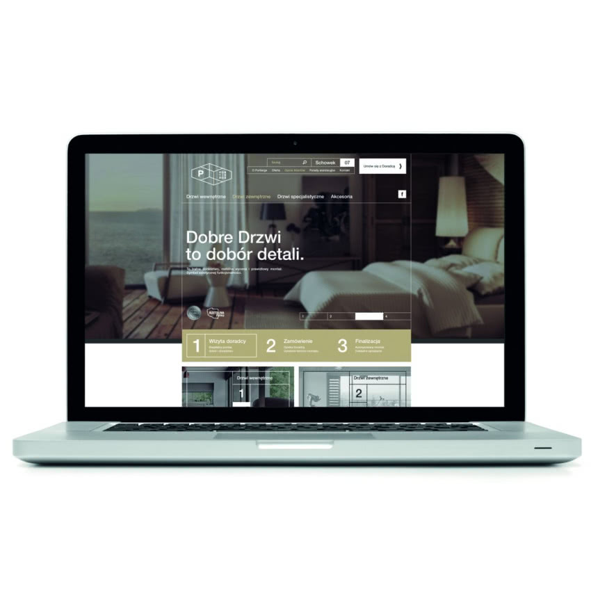 Identyfikacja wizualna firmy Portierge, projekt:...