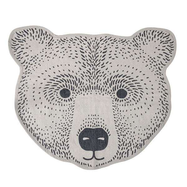 Dywanik Miś, Bloomingville, MĄDRE SZKRABY, 190 zł