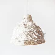 Lampa MYX z pozostałości po hodowli grzybów -...