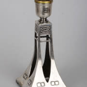 Świecznik, Niemcy,
WMF, 1900-1910, wys. 15,3...