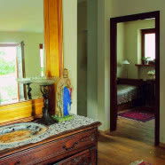 Podwarszawski apartament z paryską aranżacją