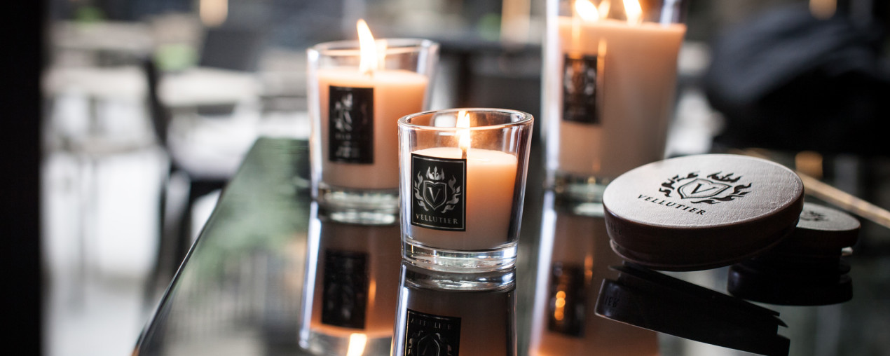 Vellutier® - Luksusowe świece zapachowe, które przemienią każde wnętrze