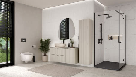 Jak zaprojektować nowoczesną łazienkę? Poznaj niezawodny patent na ponadczasowość 