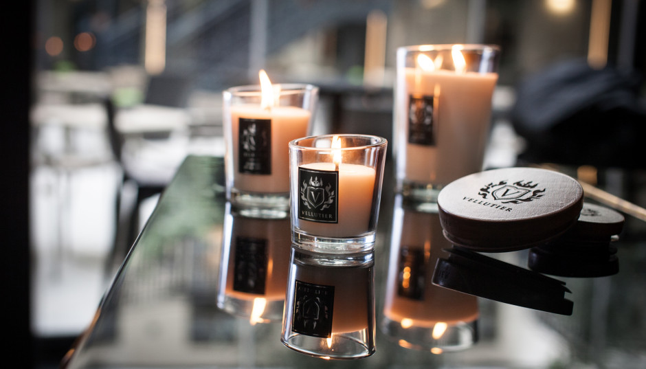 Vellutier® - Luksusowe świece zapachowe, które przemienią każde wnętrze