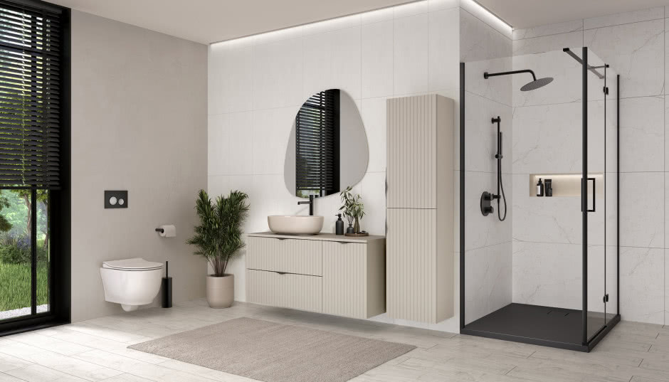 Jak zaprojektować nowoczesną łazienkę? Poznaj niezawodny patent na ponadczasowość 