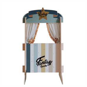 Teatrzyk i półka na książki w jednym! Pastel, DEKORNIK, 399 zł