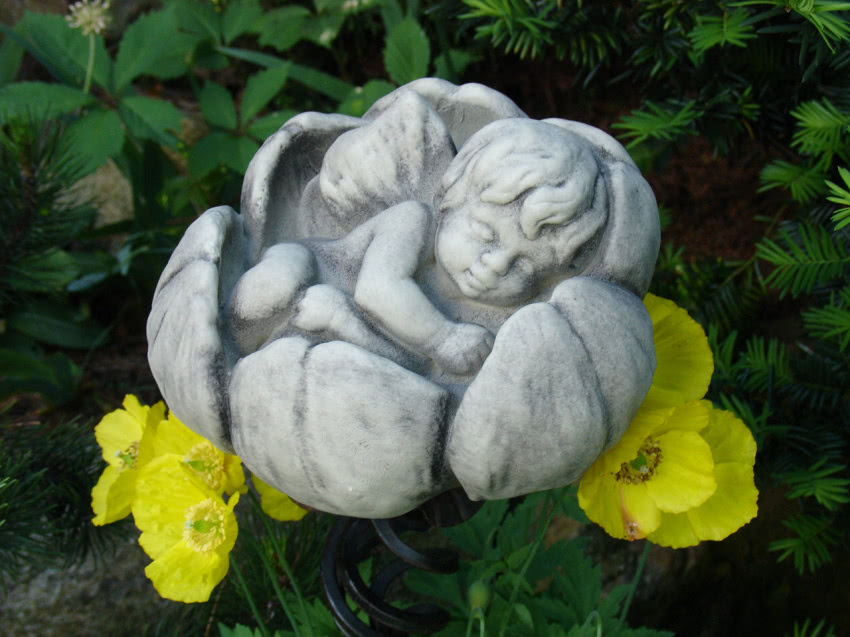 Betform Art, duszek kw. lilia wodna