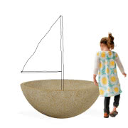 Lampa MYX z pozostałości po hodowli grzybów -...