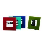 Ramka OLSBO dostępna w kolorze czerwonym i...