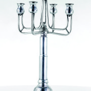 Świecznik, Niemcy,
WMF, 1900-1910, wys. 15,3...