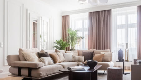 Orientalne mieszkanie w starej kamienicy