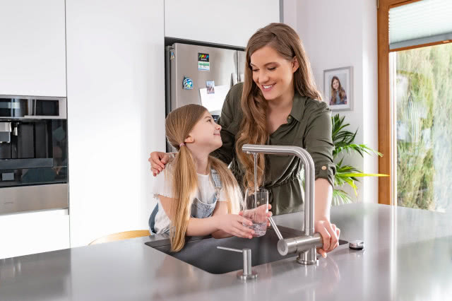 system filtrujący wodę do kuchni