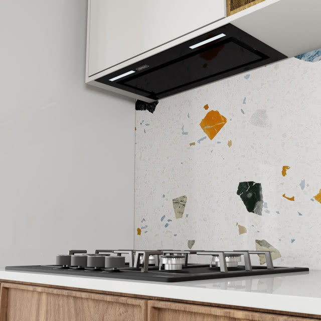 Okapy bezszczotkowe marki Kernau zostały zaprojektowane  
z myślą o kuchni otwartej na salon. Cechują się cichą  pracą, dużą wydajnością  i klasą energetyczną A++. 