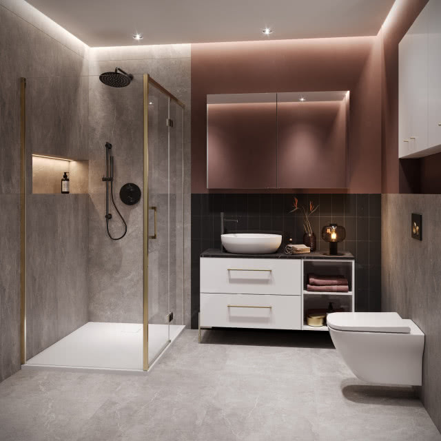 Kolekcja konceptowa LARGA by Cersanit 