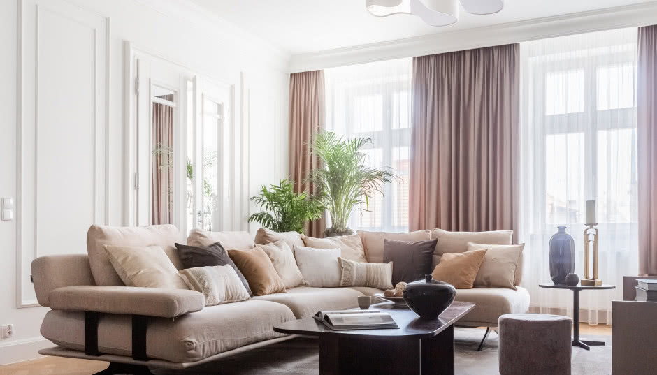 Orientalne mieszkanie w starej kamienicy