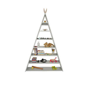 Regał Tipi, 1199 zł, JAGODOWY KOT