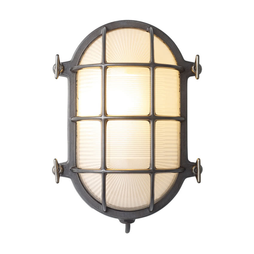 Industrialna lampa ścienna, 
Davey Lighting,...