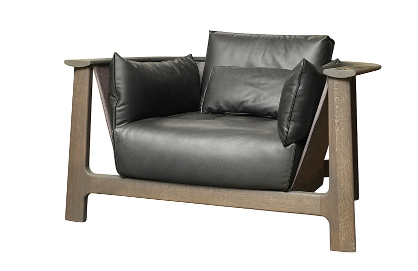 Mocna forma, wyrazisty kolor. Drewno też może...