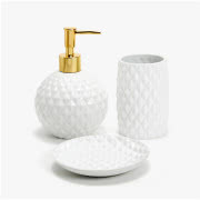 Puf z aksamitu Marokko, COZY LIVING