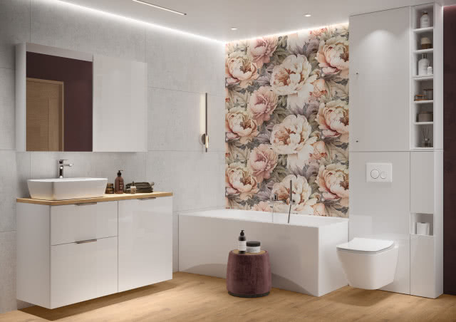 Miska zawieszana CITY by Cersanit SQUARE z cichym i oszczędnym systemem spłukiwania CERSANIT VORTEX