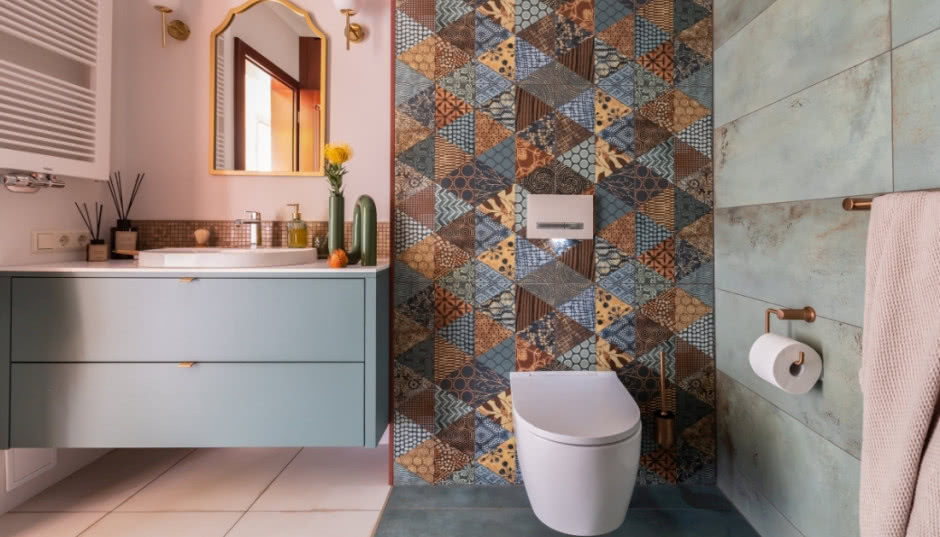 Spektakularna renowacja łazienek z Geberit - odkryj projekty Kasi Orwat