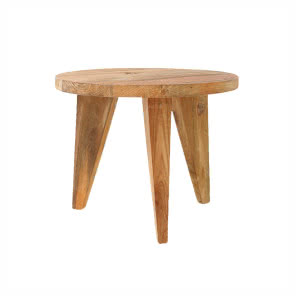 Stolik z drewna tekowego, HKliving, Dutchhouse, 849 zł