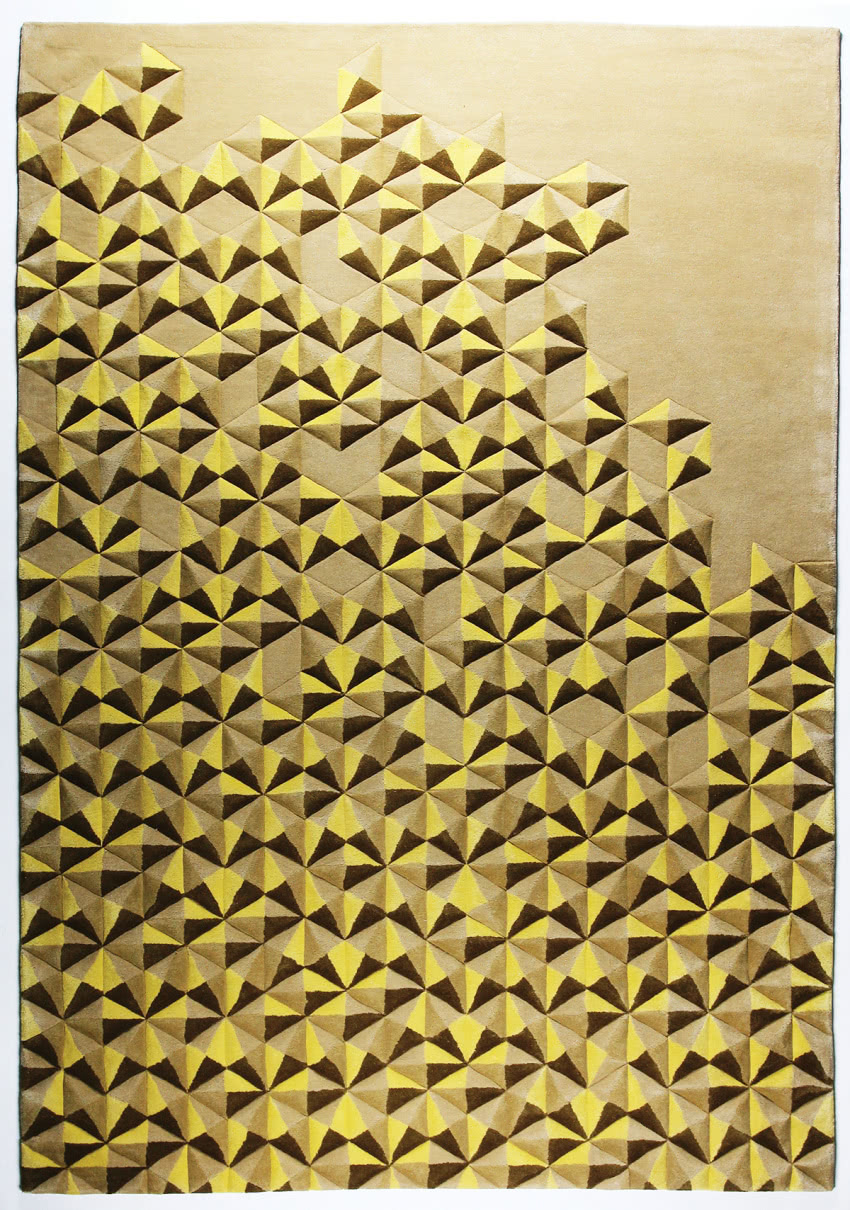 Dywan Faceted marki Rosenthal Interieur nie...