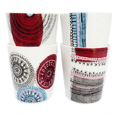 Kubki Folk - IDAD Design/Ida Dutka.