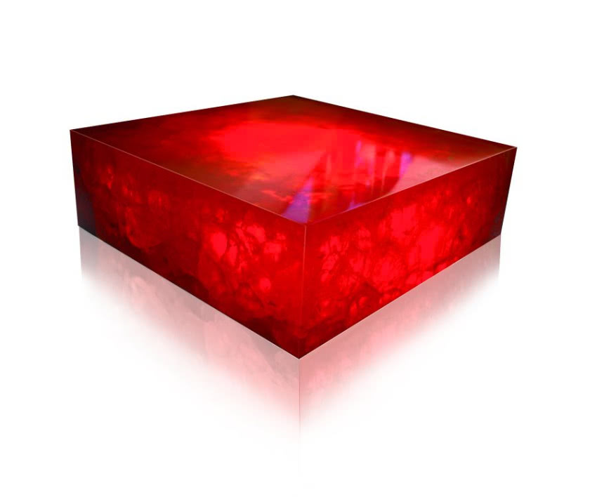 Niezwykle efektowne stoliki z żywicy. Mają różne...