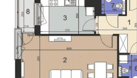 Kuchnia otwarta na salon