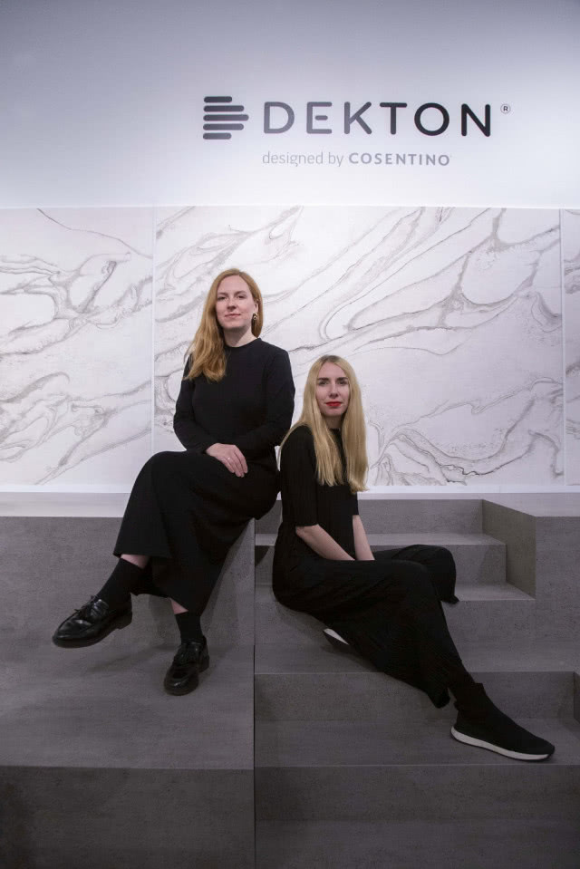 Duet Patternity projektuje dla Cosentino