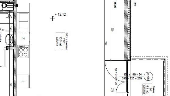 Przestronny salon z aneksem