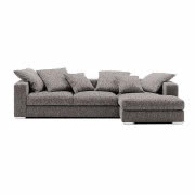 Sofa Nova z szezlongiem