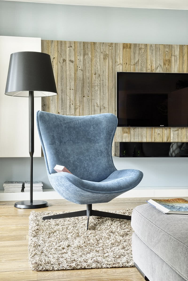 Deski ze starej stodoły i designerskie meble jak...