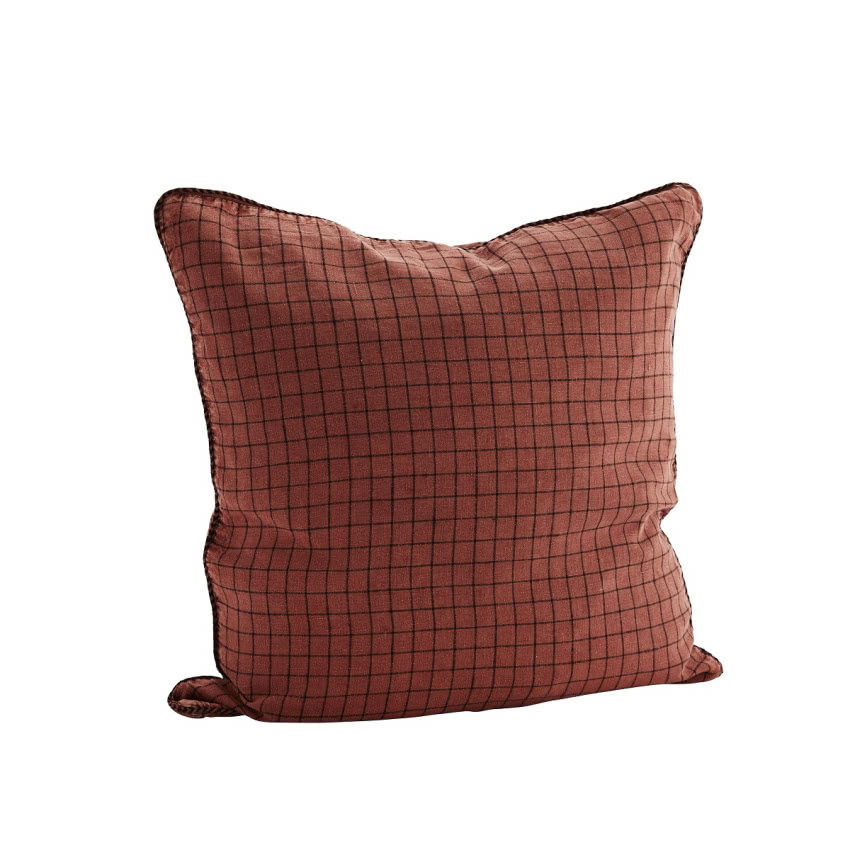 LNIANA POSZEWKA NA PODUSZKĘ Madam Stoltz, More...