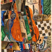 Louis Marcoussis,  Studium do obrazu „Lorelei”,...